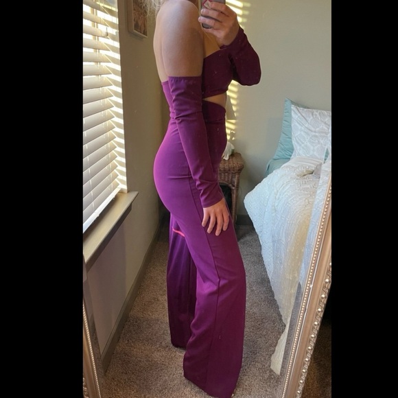 Fashion Nova Off shoulder Jumpsuit - Picture 3 of 5